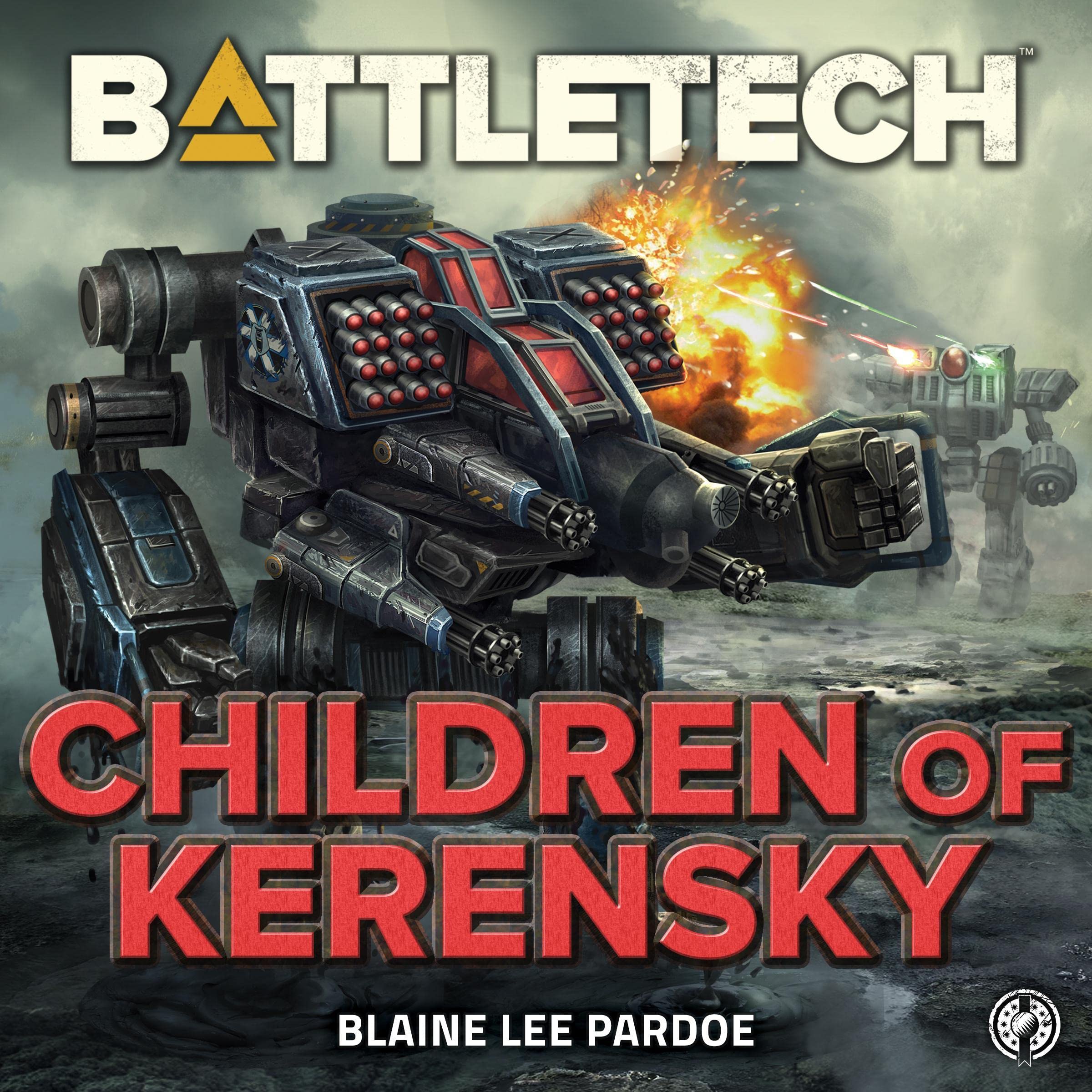 Cover art for Children of Kerensky