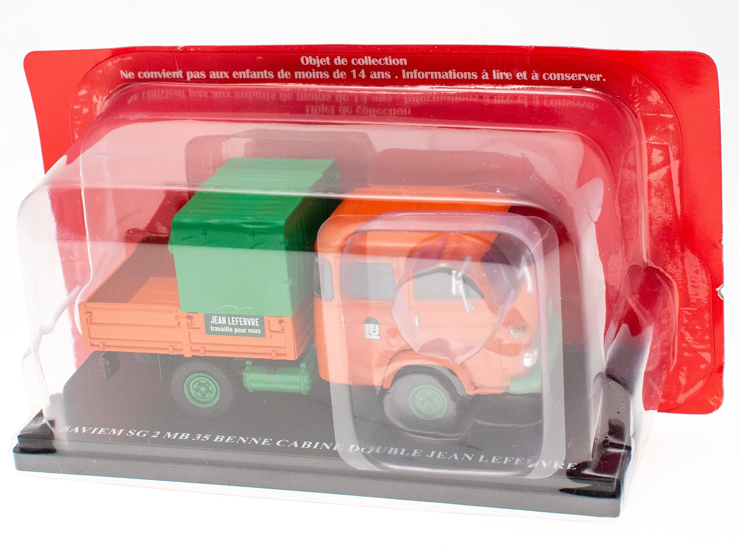OPO 10 - Utilitaire 1:43 Compatible avec Renault Estafette 800 Minicar Gendarmerie Radar Mobile (UTR11