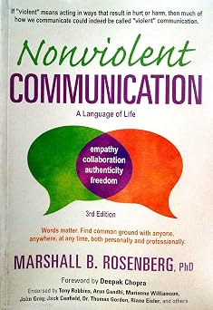 Nonviolent Communication, 3rd Edition: Marshall B. Rosenberg ...