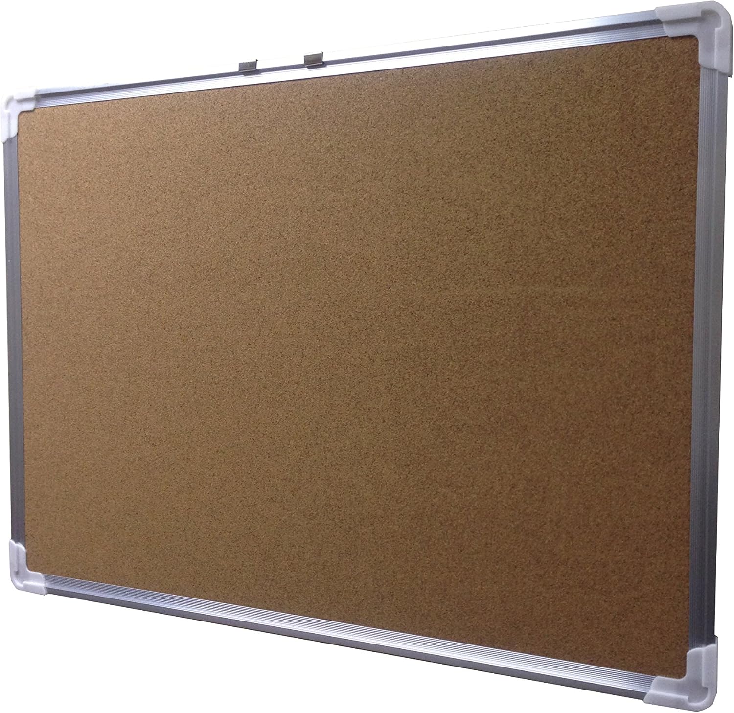 FixtureDisplays® 21x29" Cork Bulletin Board Alluminum Frame Message Wall Black Back Memo 12011