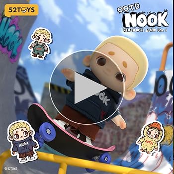 52TOYS NOOK ウェストランドパーク 7種セット シークレット Amazon | 52TOYS BLINDBOX NOOK(ヌーク) ぬいぐるみ ブラインド
