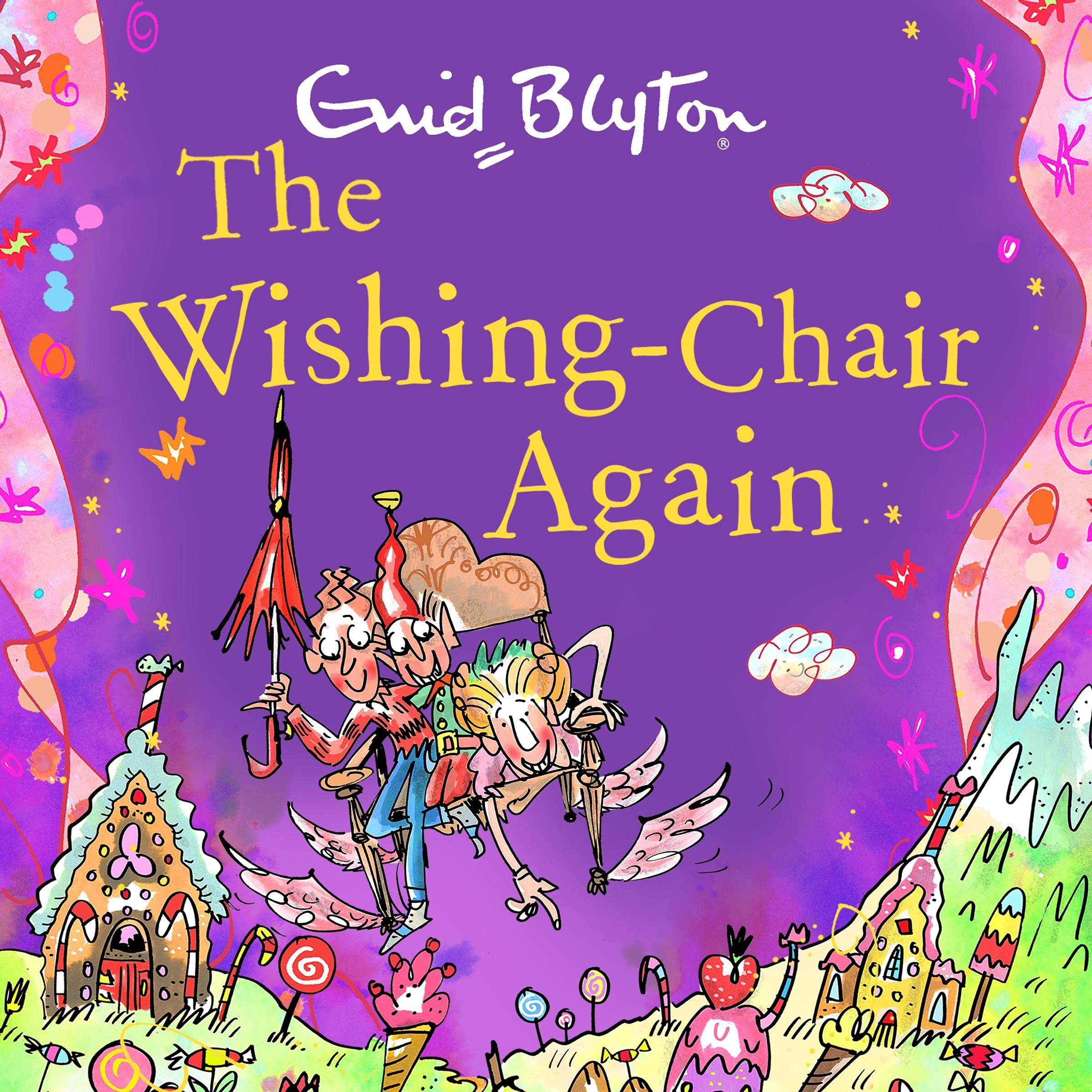 Cover art for The Wishing-Chair Again