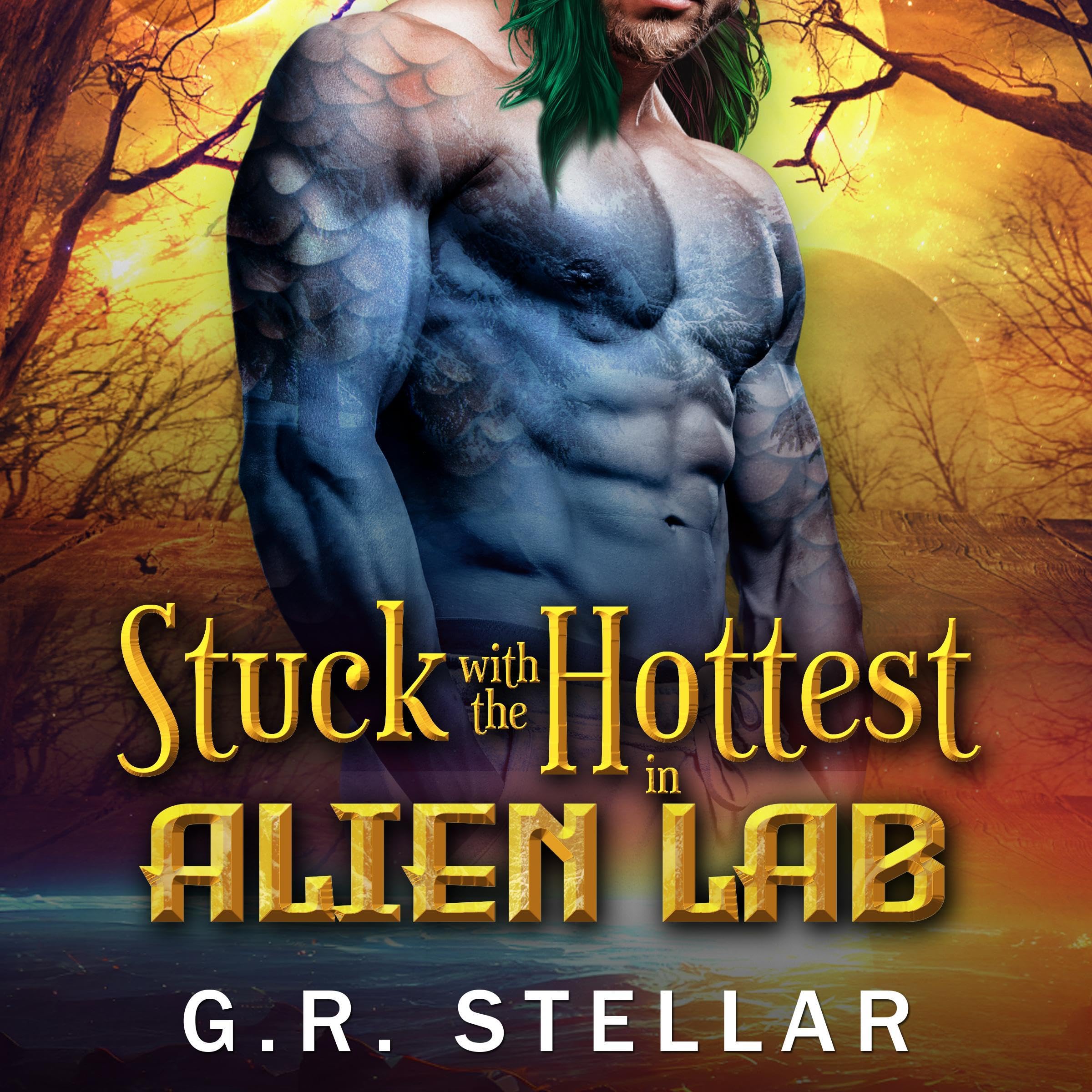 Cover art for Stuck with the Hottest in Alien Lab