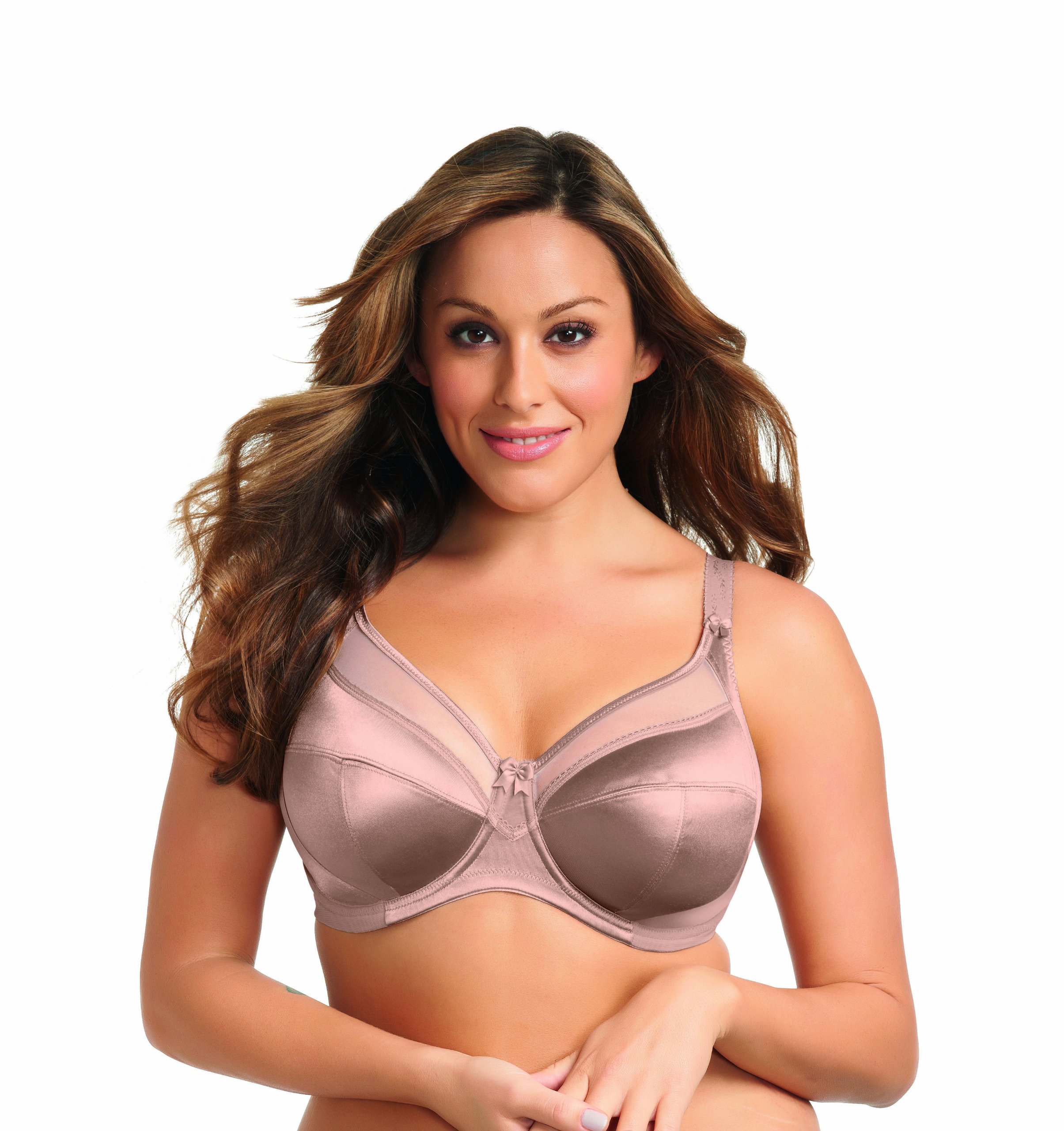 GODDESSWomen's Kiera Underwire Bra, Fawn, 40H