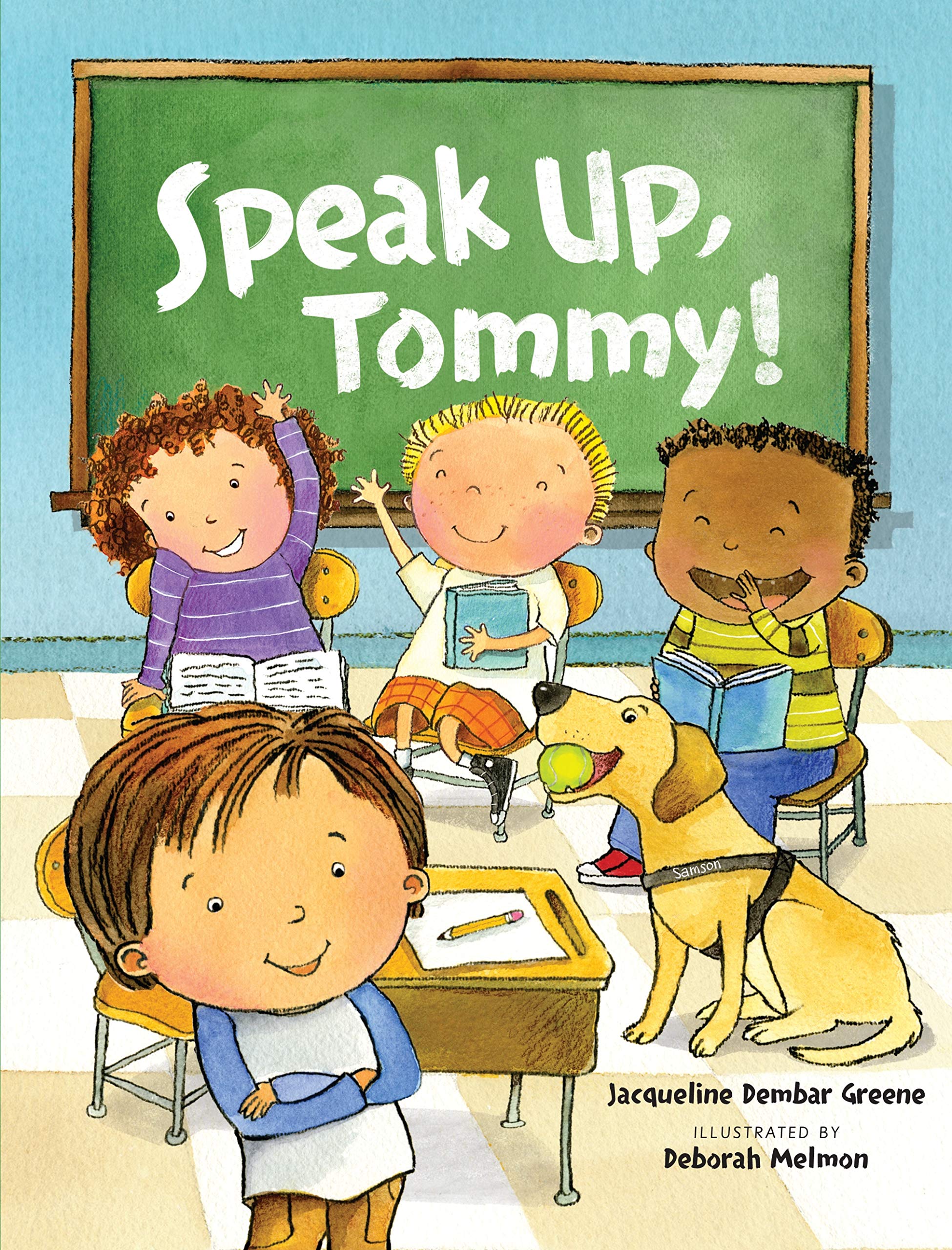 Speak Up, Tommy! (Kar-ben Favorites)