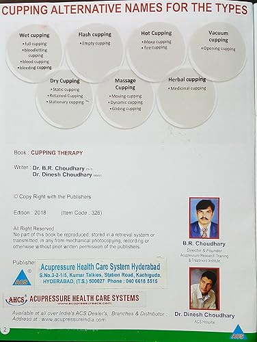 Miniatura 2 de Terapia de ventosaslibro de terapia de hijamavacío (curación por succión)