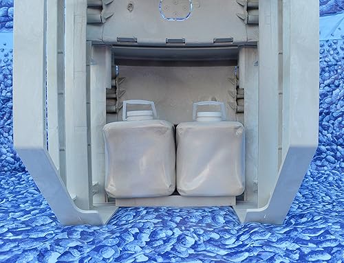 Miniatura 6 de Main Access Sistema de escalones y escaleras de piscina sobre el suelo 200100T + 2 pesas de arena