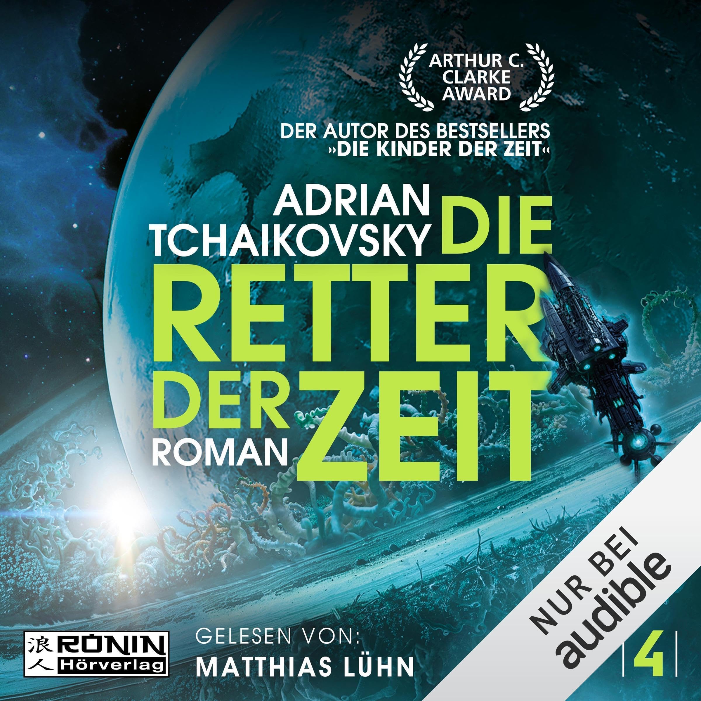Cover art for Die Retter der Zeit