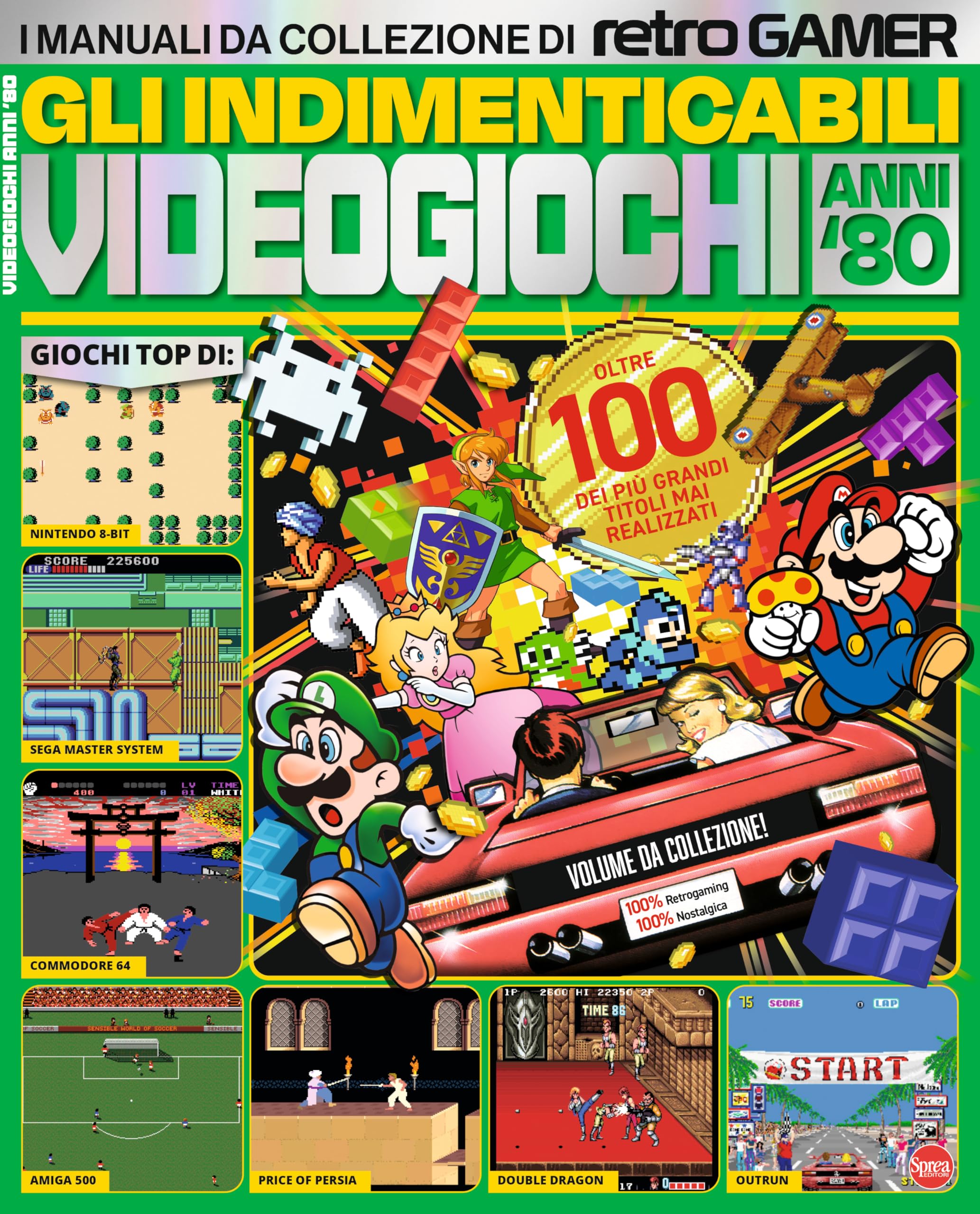 Gli indimenticabili videogiochi anni ’80. I manuali da collezione di Retro Gamer