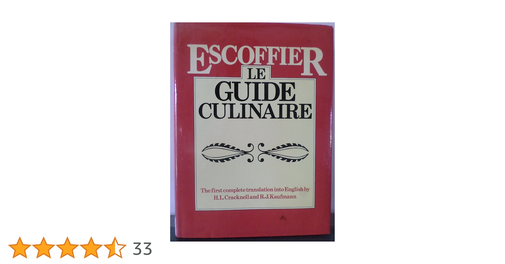 LE GUIDE CULINAIRE A. Escoffier 新品 91AXw2yGrdL.jpg_BO30,255,255,