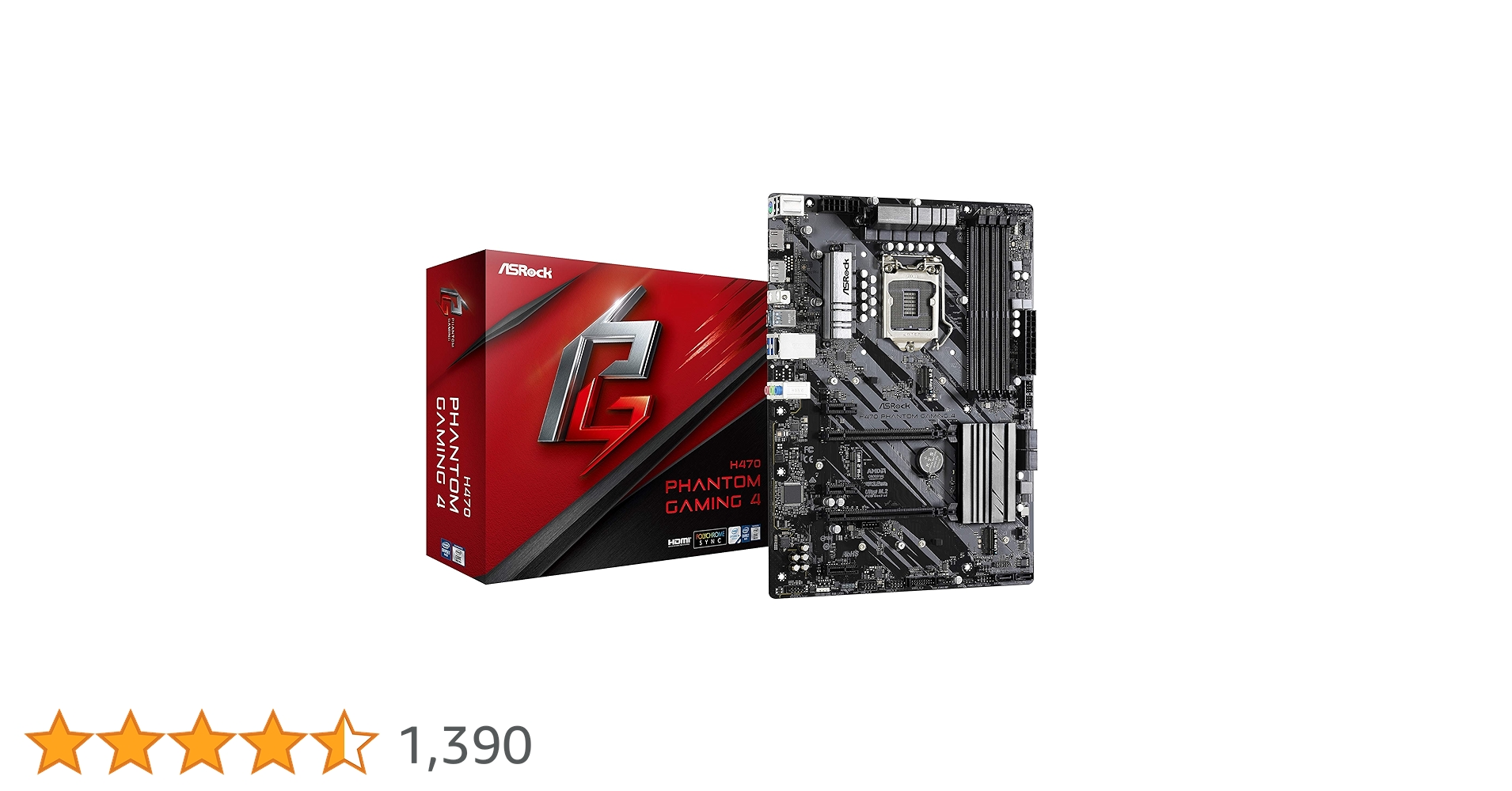 Amazon | ASRock Intel 第10世代CPU(LGA1200)対応 H470チップ