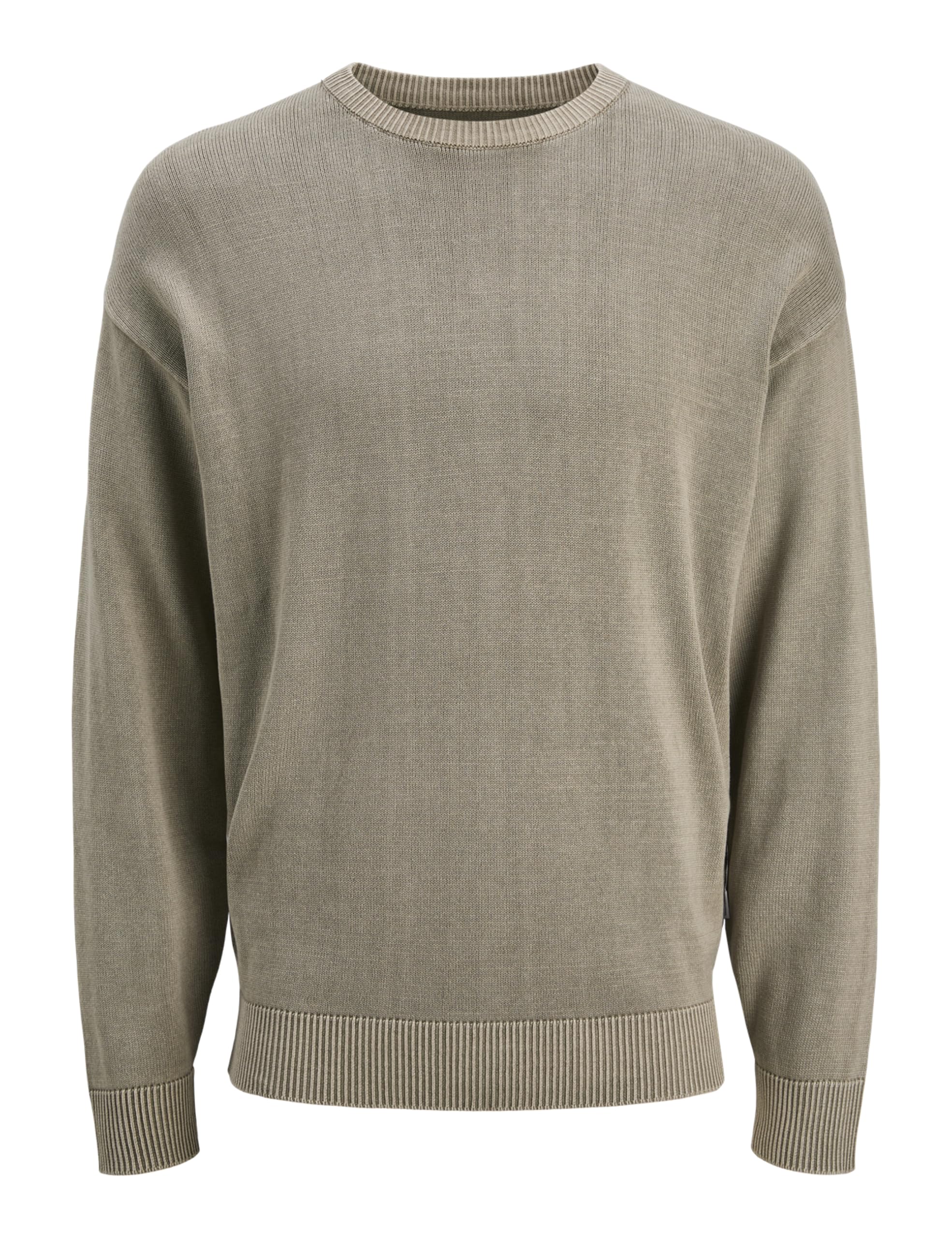 JACK & JONES Jjecharge Faded Knit Crew Neck Noos para Hombre