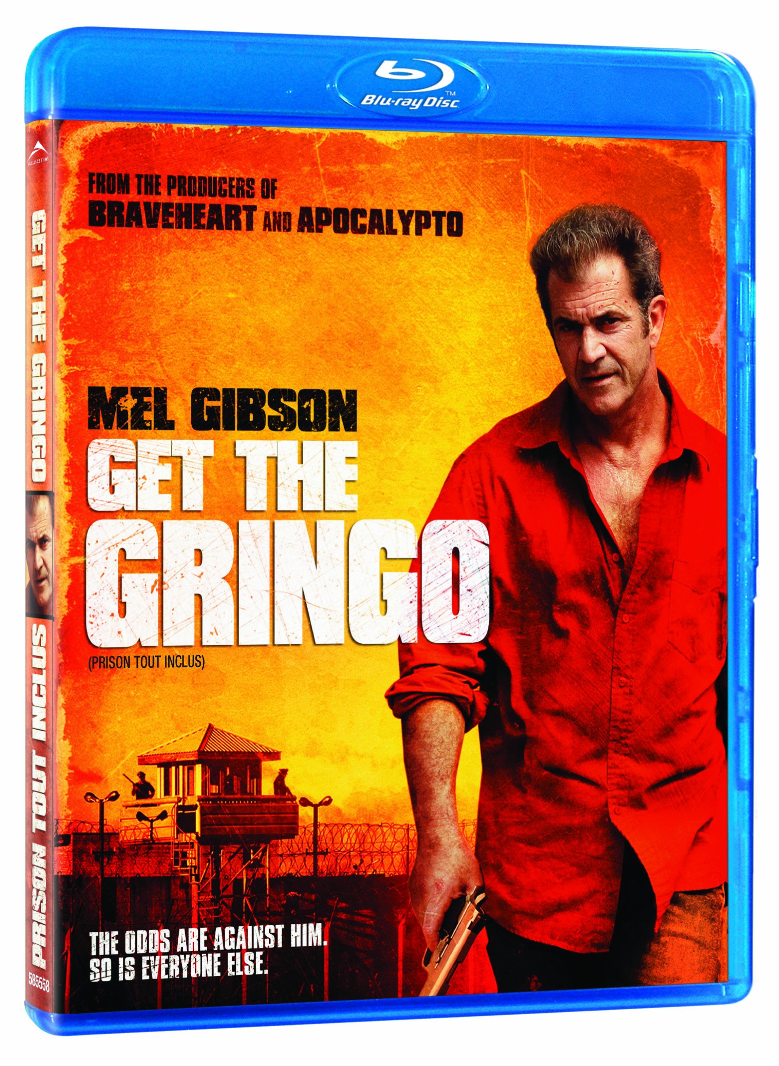 Get the Gringo [Blu-ray + DVD] [Blu-ray]