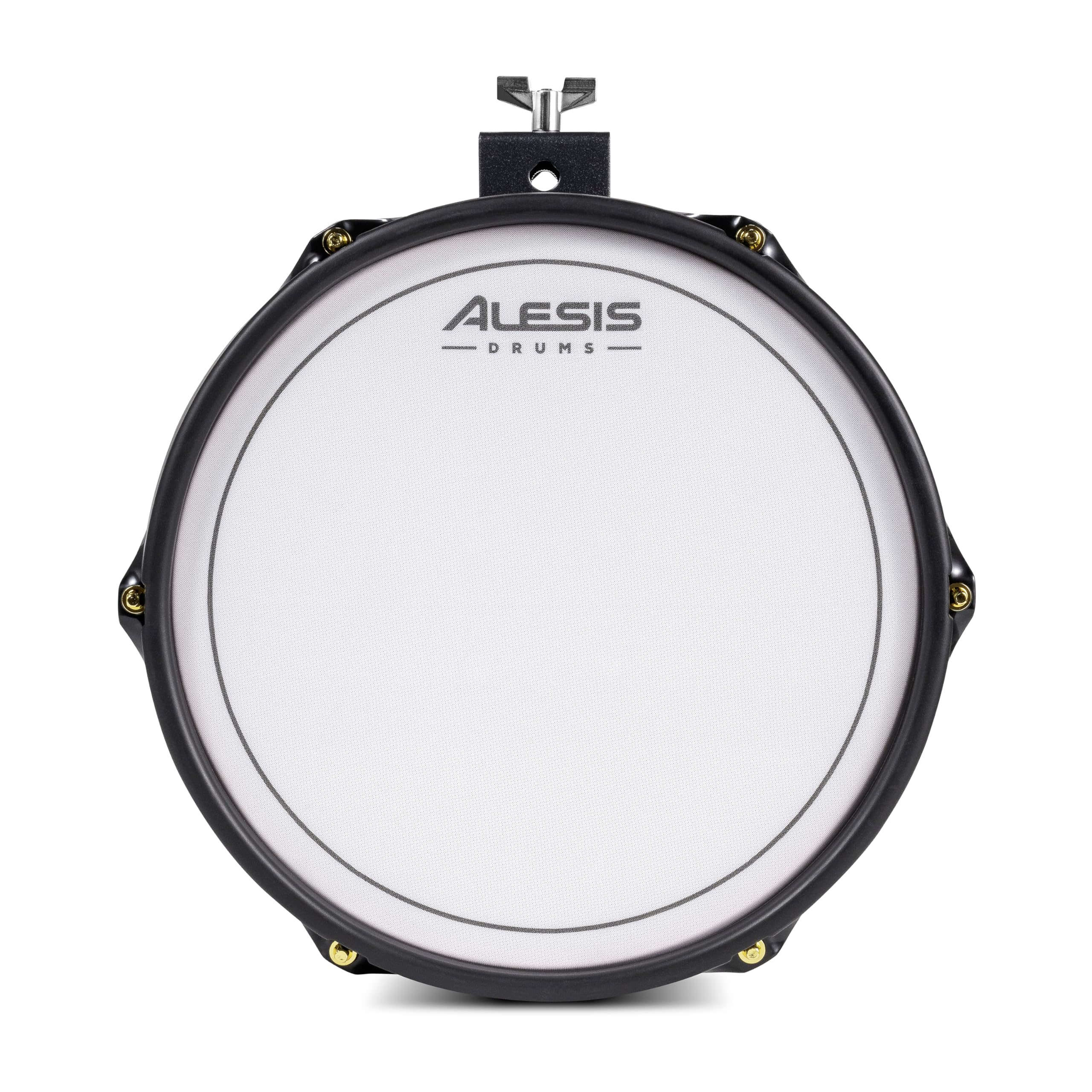 Alesis Drums Crimson III - Batteria Elettronica con Bluetooth, MIDI I/O, Pad Bi-Zona, Ride Tri-Zona, Piatti con Choke, Compatibile con Doppio Pedale, Lezioni Drumeo, BFD Player