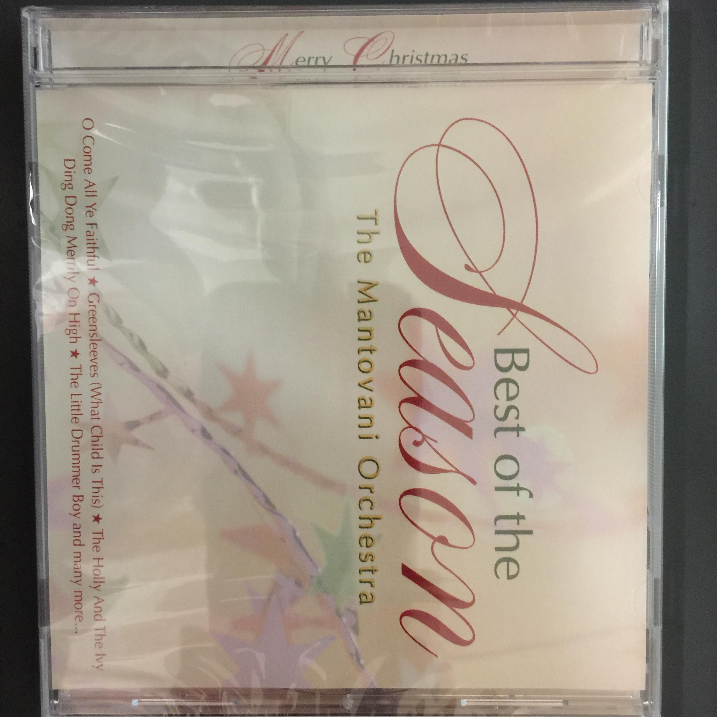 Best of the Season [Audio CD] Mantovani Orchestra