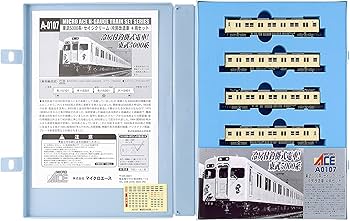 Amazon | マイクロエース Nゲージ 東武5000系・セイジクリーム・冷房