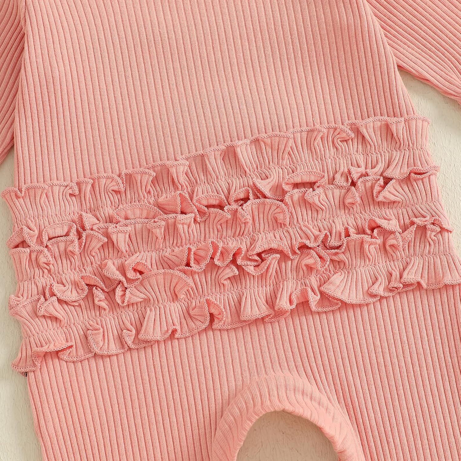 MERSARIPHY Infant Baby Boy Girl Football Outfit On Sundays We Watch Football With Daddy Football Season Romper Jumpsuit + Hat - Image 7