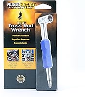 Vista 2 de MusicNomad MN232 Premium Truss Rod Wrench - 5/16", más destornillador magnetizado