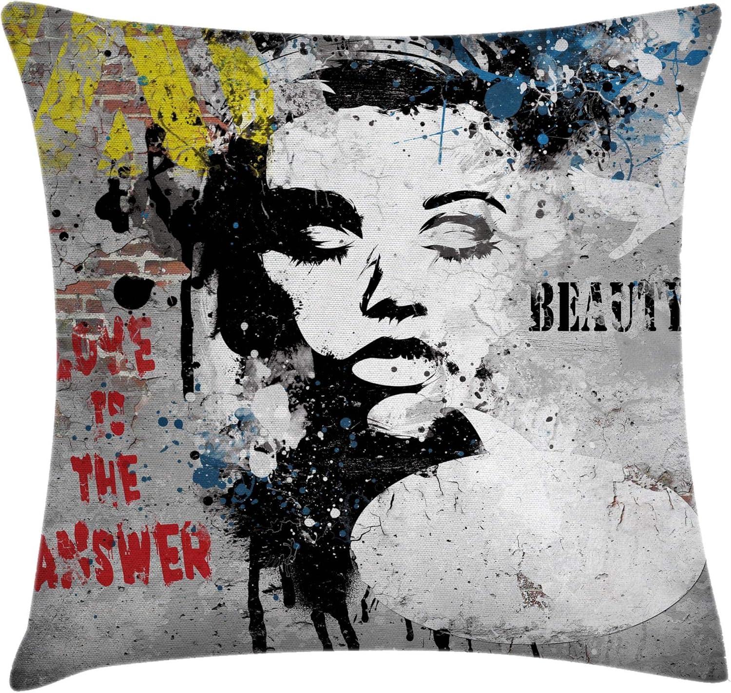 graffiti cushion covers