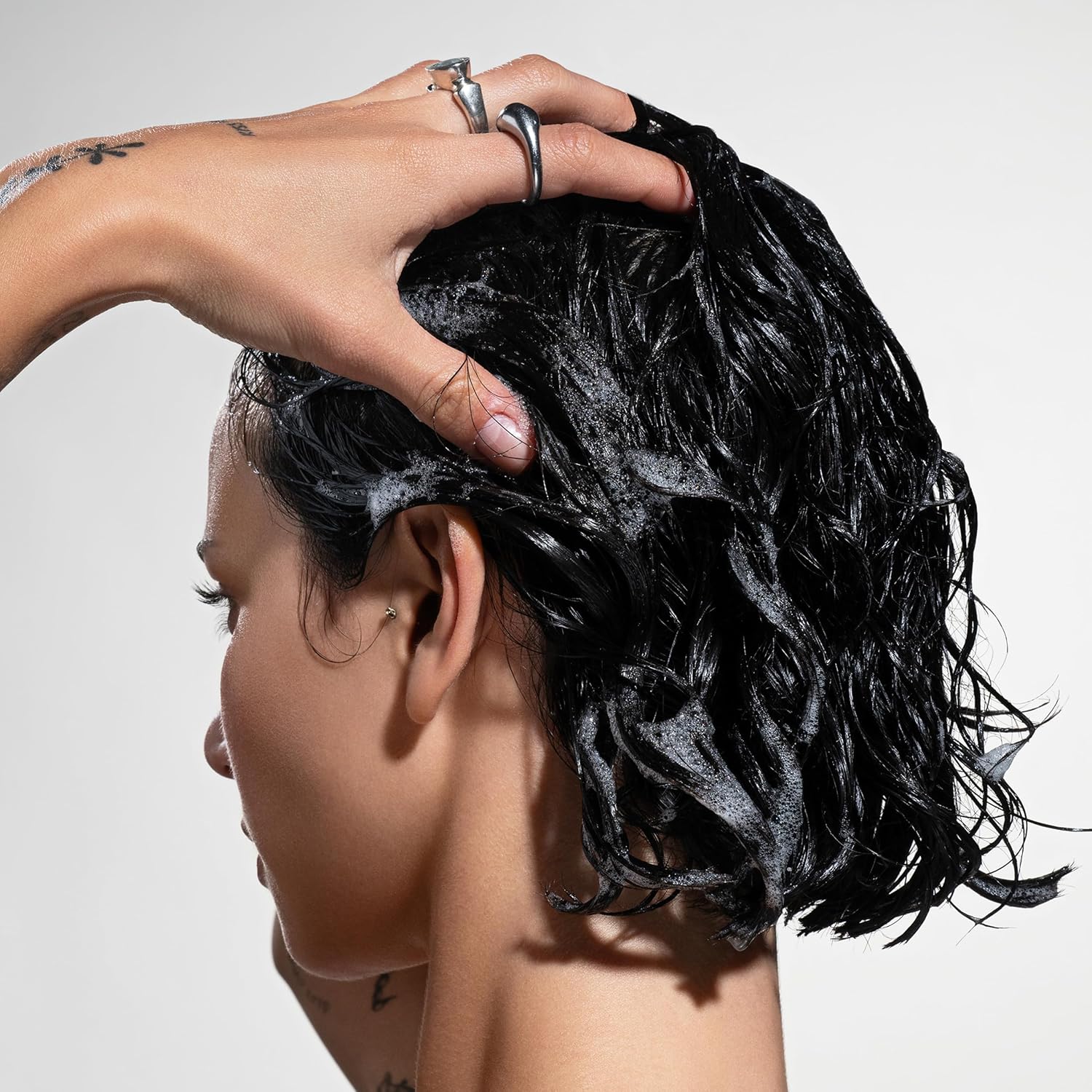 Pravana Clear Cleanse Mineral Diminishing Shampoo | For Clarifying Color Treated Hair | Instantly Removes Hard Water Deposits | Hydrates, Energizes, Volumizes | Eliminates Discoloration | Vegan - Image 6