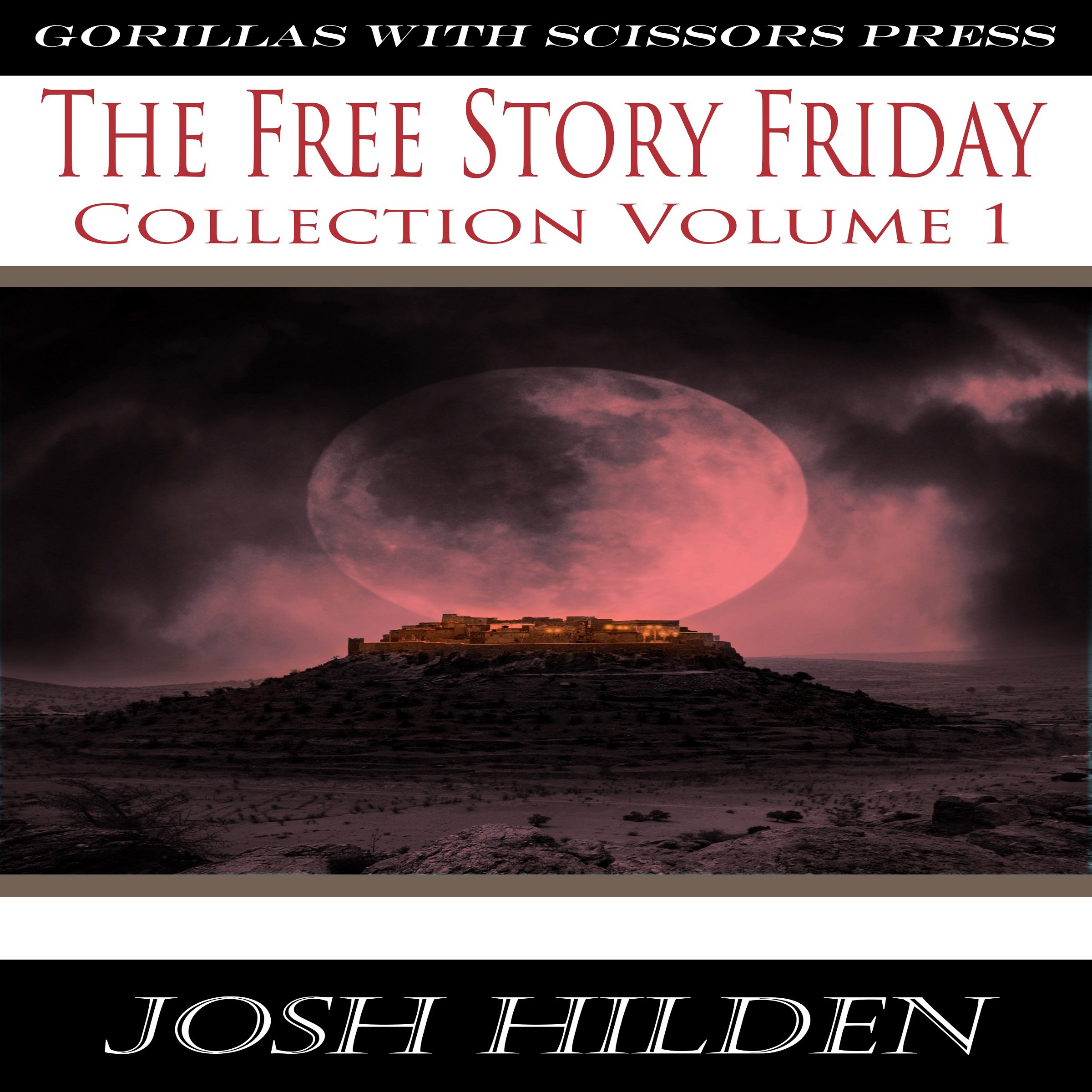 Cover art for The Free Story Friday Collection #1