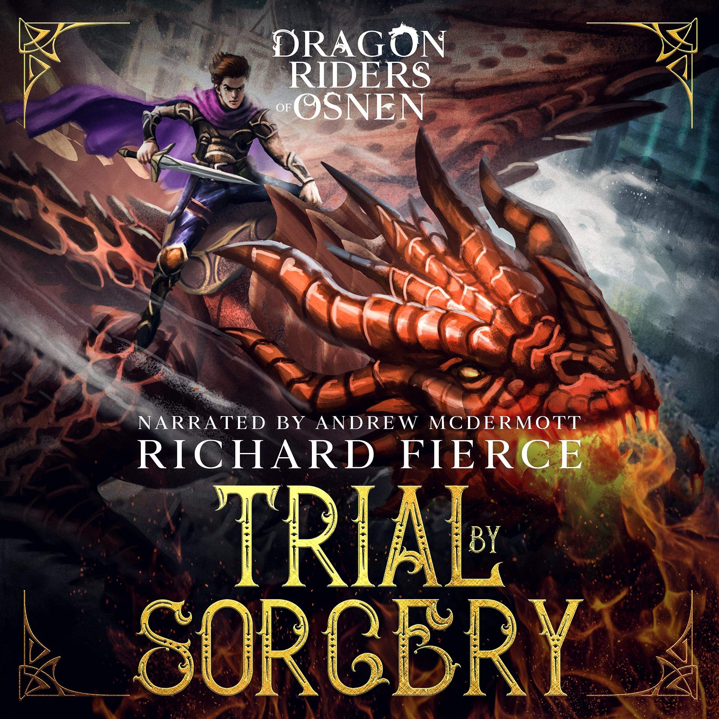 Cover art for Trial by Sorcery
