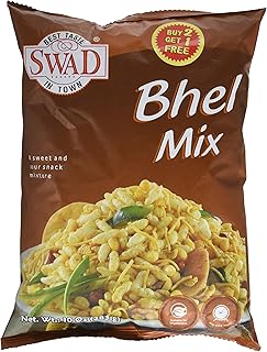 Great Bazaar Swad Bhel Puri Snacks Mix, 10 Ounce