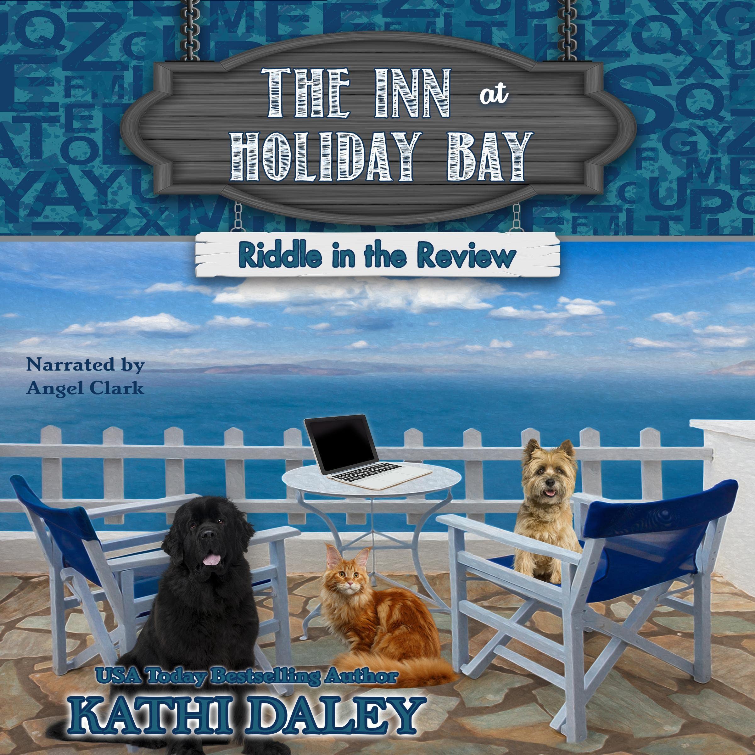 Cover art for Riddle in the Review