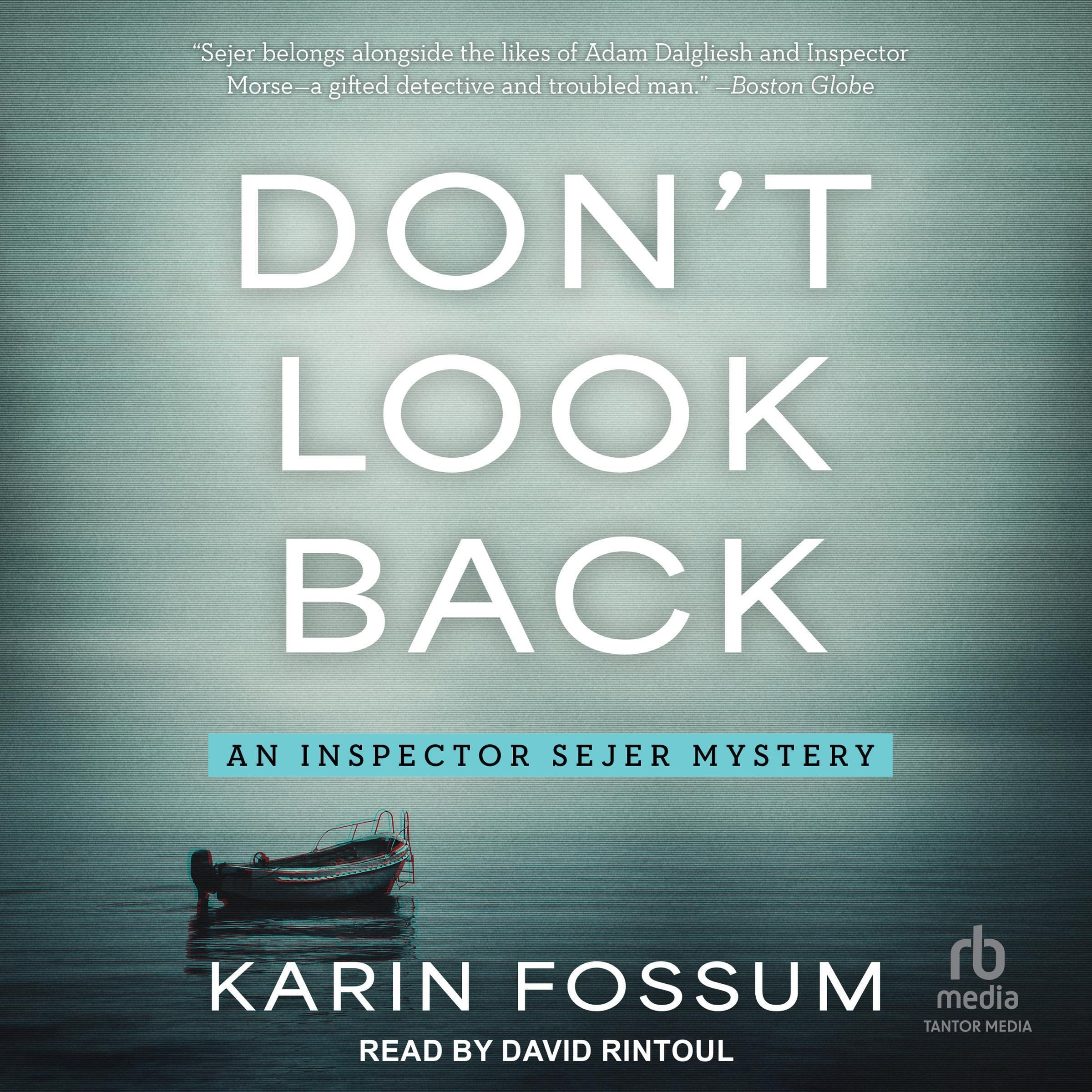 Cover art for Don't Look Back