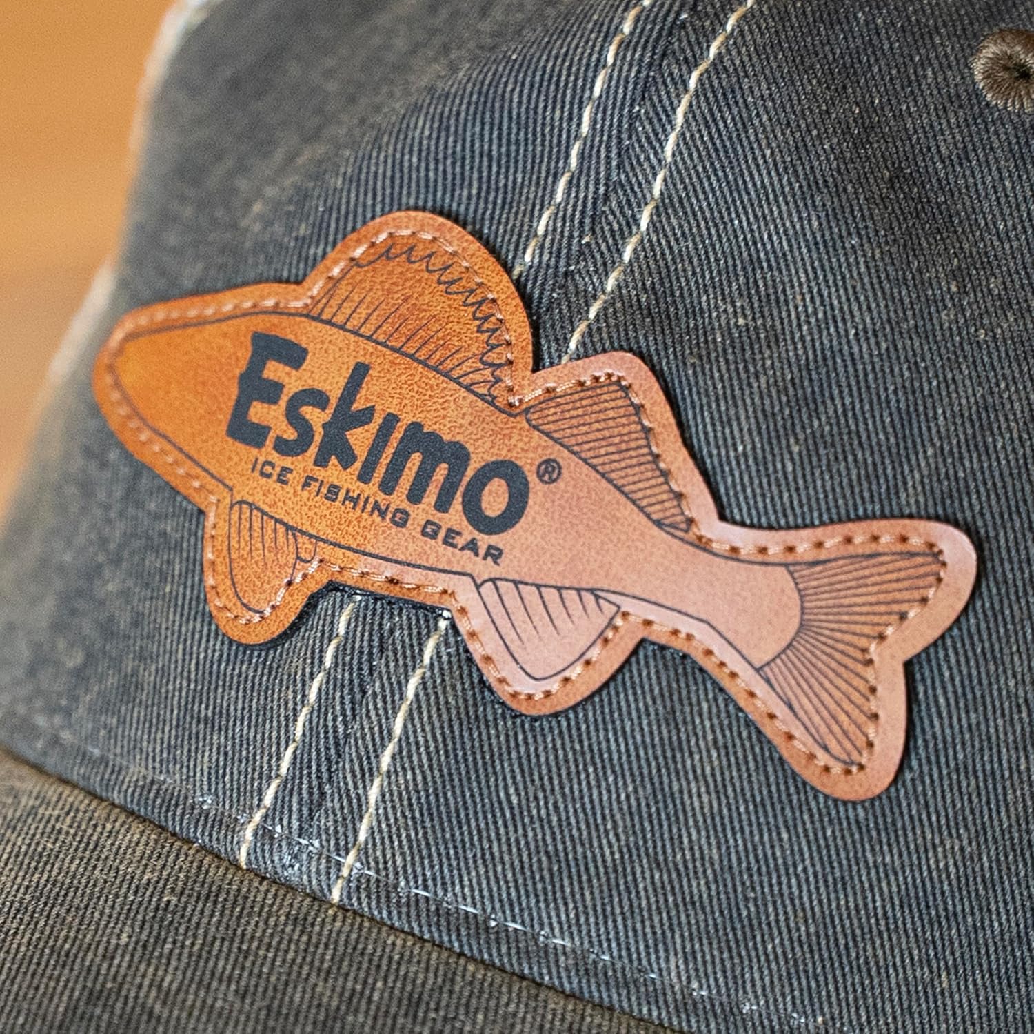Eskimo® Walleye Patch Cap, Unisex, Adjustable, OSFM, 47602 - Image 6