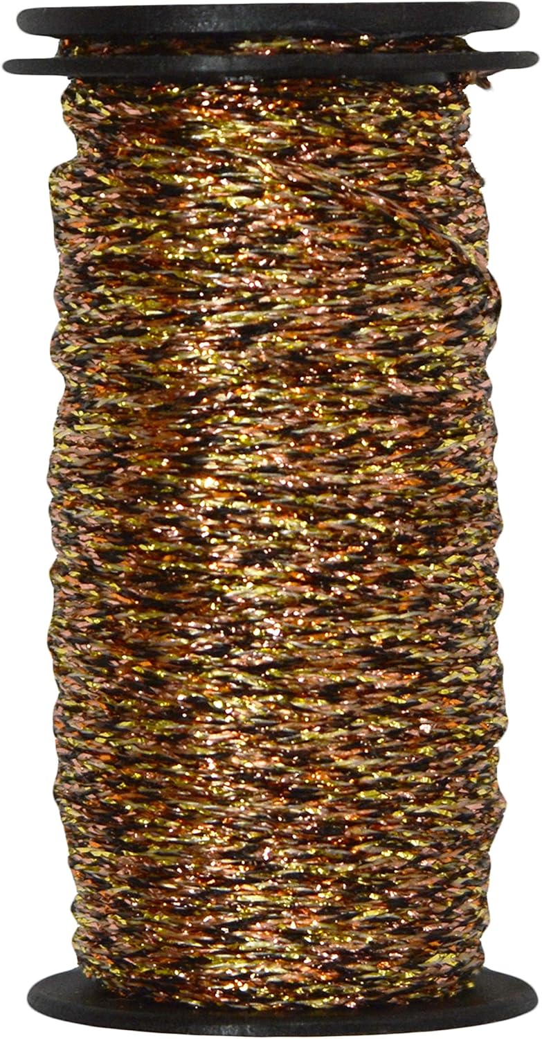 Amazon.com: Kreinik Metallic Needlepoint Thread (#16 Braid) Golds ...