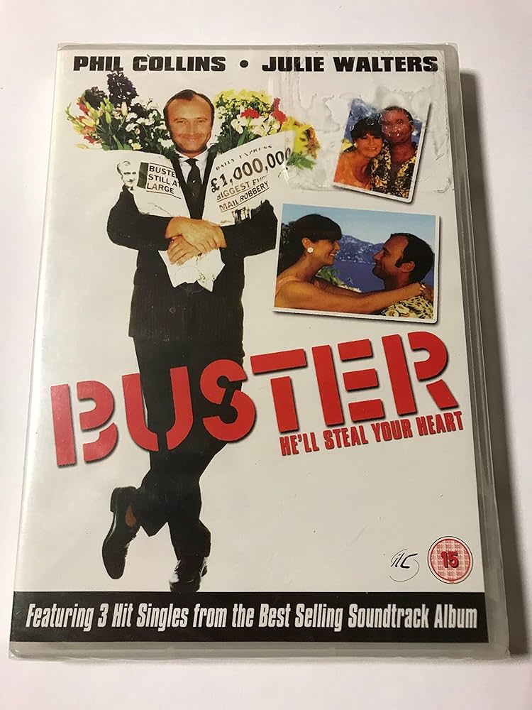 Buster [DVD] [1988]: Amazon.co.uk: Phil Collins, Julie