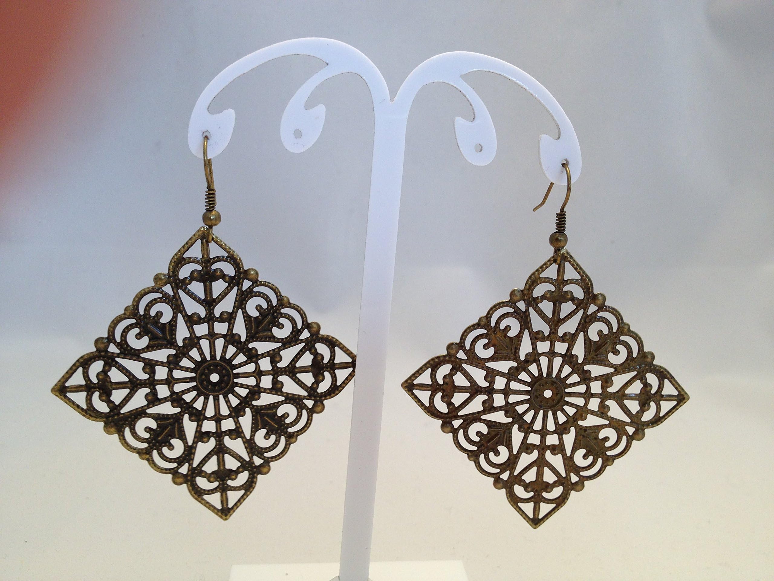Bronze finish Earrings/birthday/wedding/anniversary/Valentines/Bridesmaid/Mother's day/Bridesmaid/Wife/Fiancée/Party wear