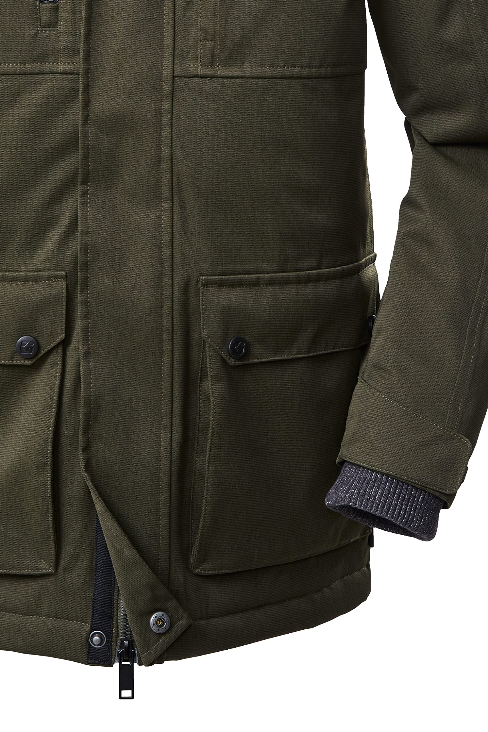 Killtec Jungen Kow 190 Bys Prk Outdoormantel/Funktionsparka mit Kapuze