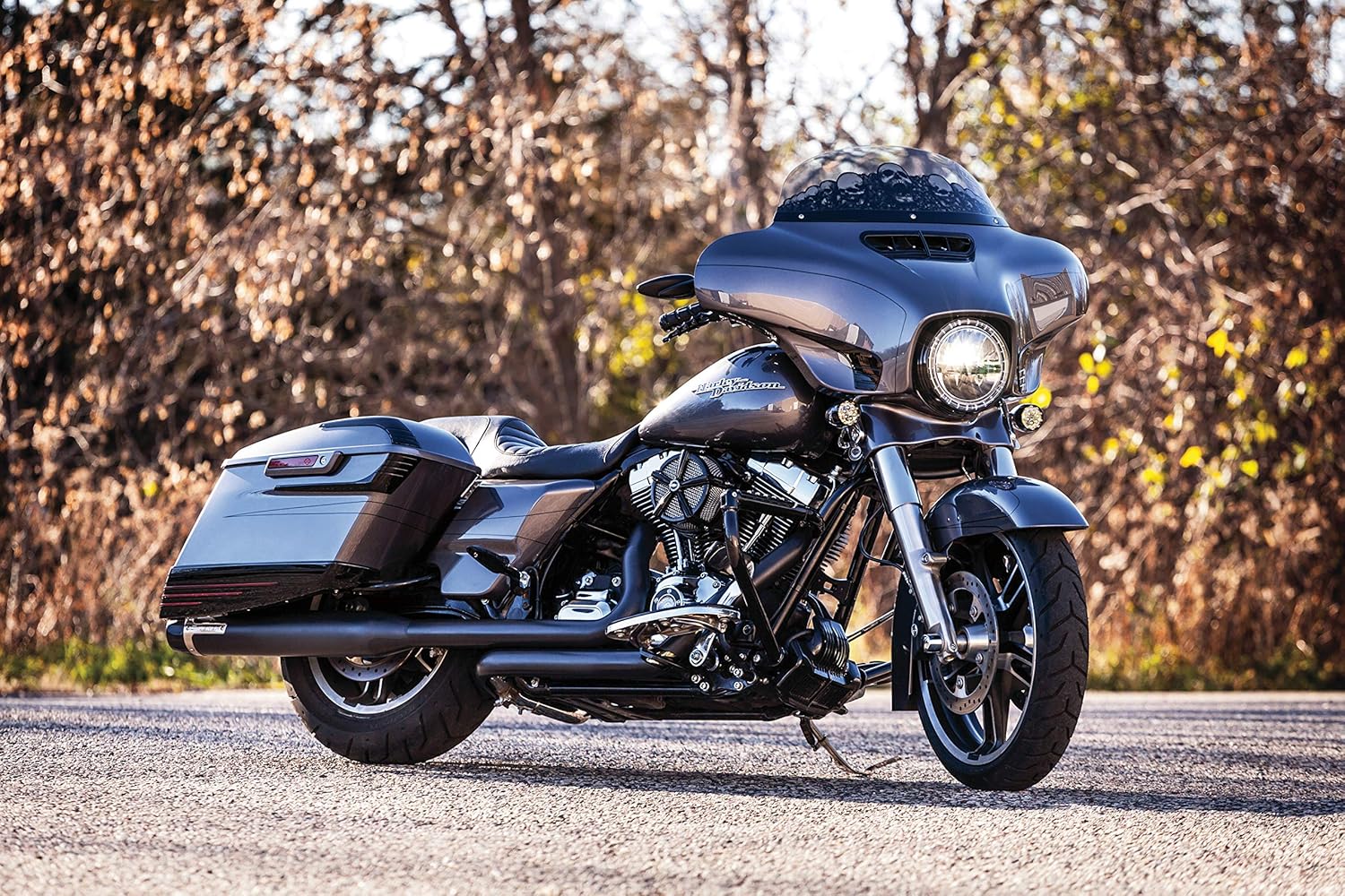 Kuryakyn 1707 Chrome Teardrop Mirror