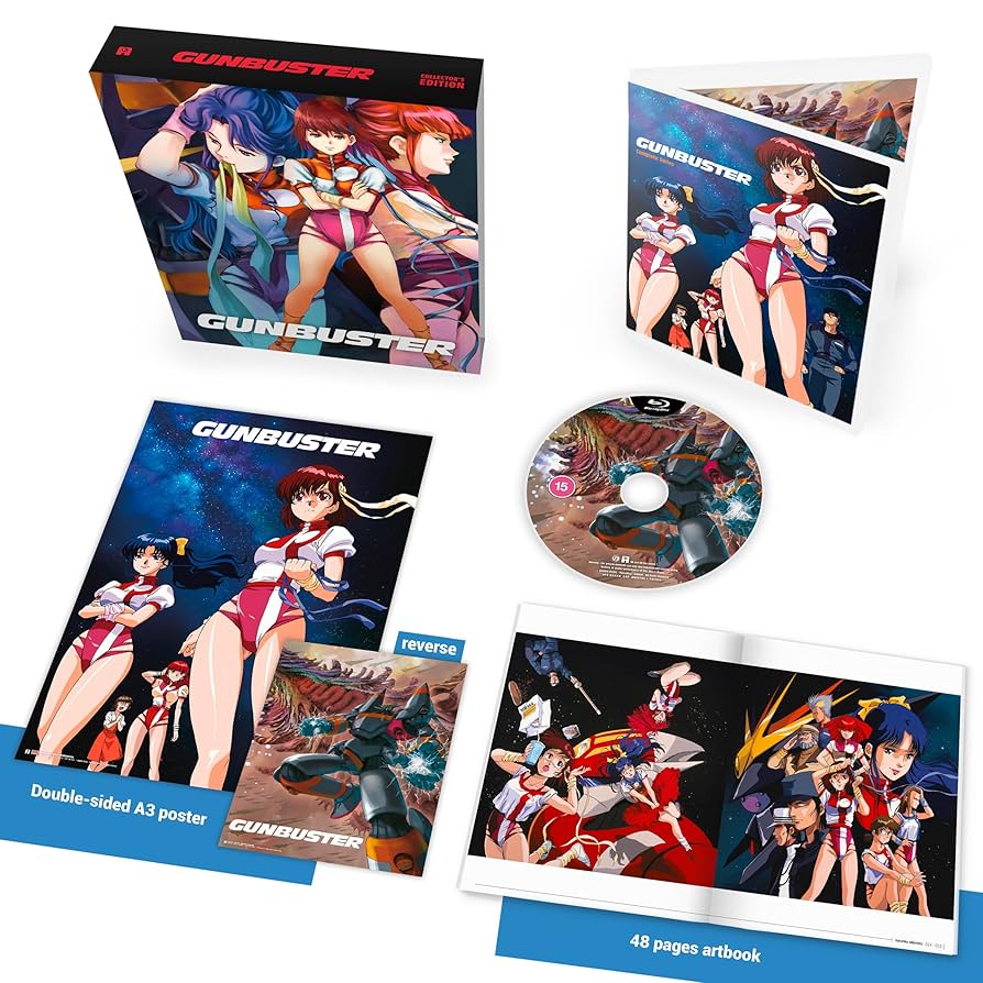 アニメ GunBuster Blu-ray Box Complete Edition 91AYGLX80oL._UF894,1000_QL80_.jpg