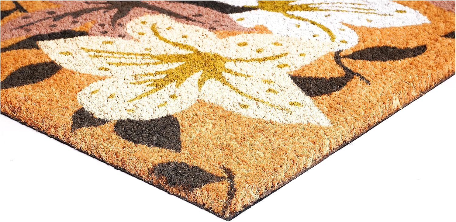 Calloway Mills 107212436 Lovely Lilies Doormat 24" x 36"