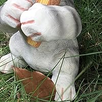 Vista 3 de Posee Estatua al aire libre Decoración Junta de bienvenida Gato Jardín Escultura Césped Gatito Figurilla