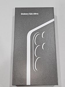 Samsung Galaxy S26 Ultra Smartphone, 512GB Storage, Silver Shadow, Unlocked, Canadian Version,Warranty