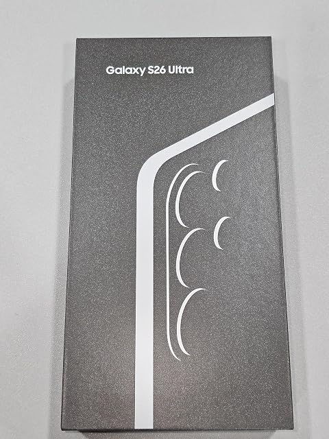 Samsung Galaxy S26 Ultra Smartphone, 512GB Storage, Silver Shadow, Unlocked, Canadian Version,Warranty