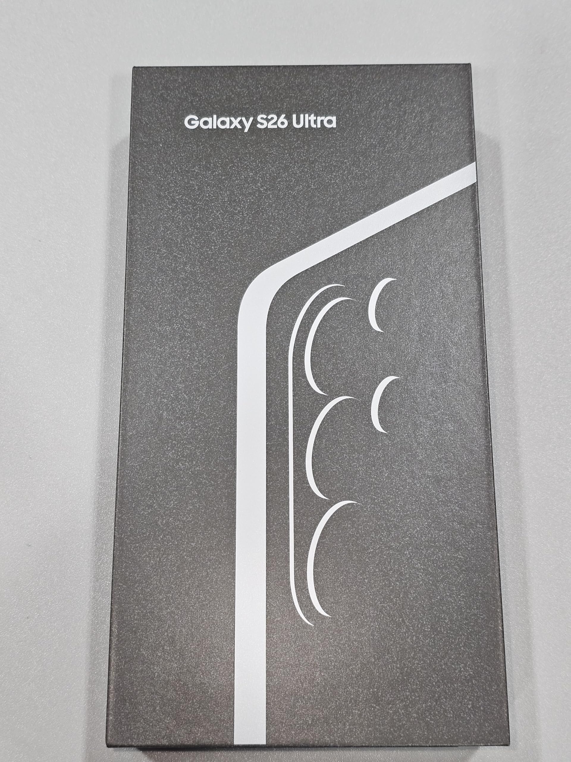 Samsung Galaxy S26 Ultra Smartphone, 512GB Storage, Silver Shadow