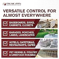 Vista 4 de Atticus Talak 7.9% Control de insectos para interiores y exteriores, concentrado de bifentrina (1 galón)