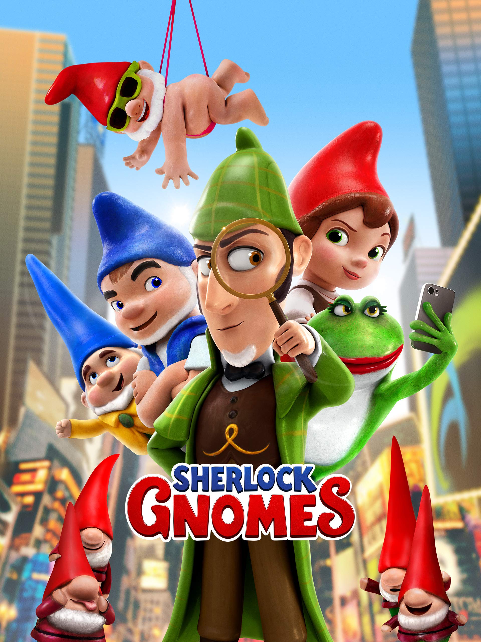 Sherlock Gnomes