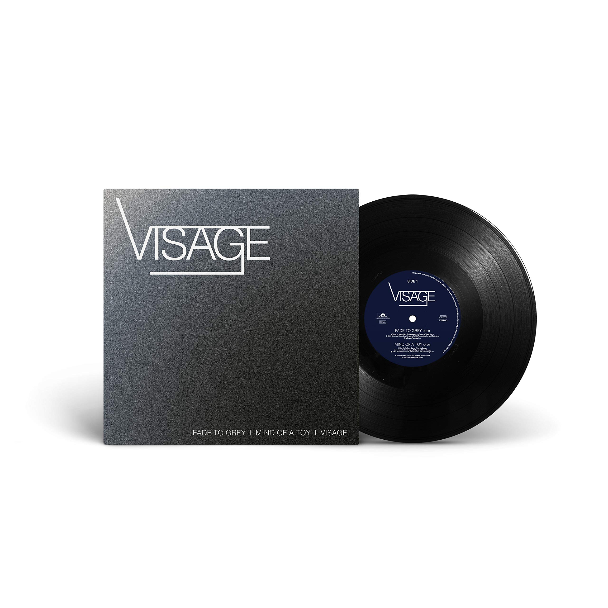 Fade to Grey/Mind of a Toy/Visage (Ltd.1