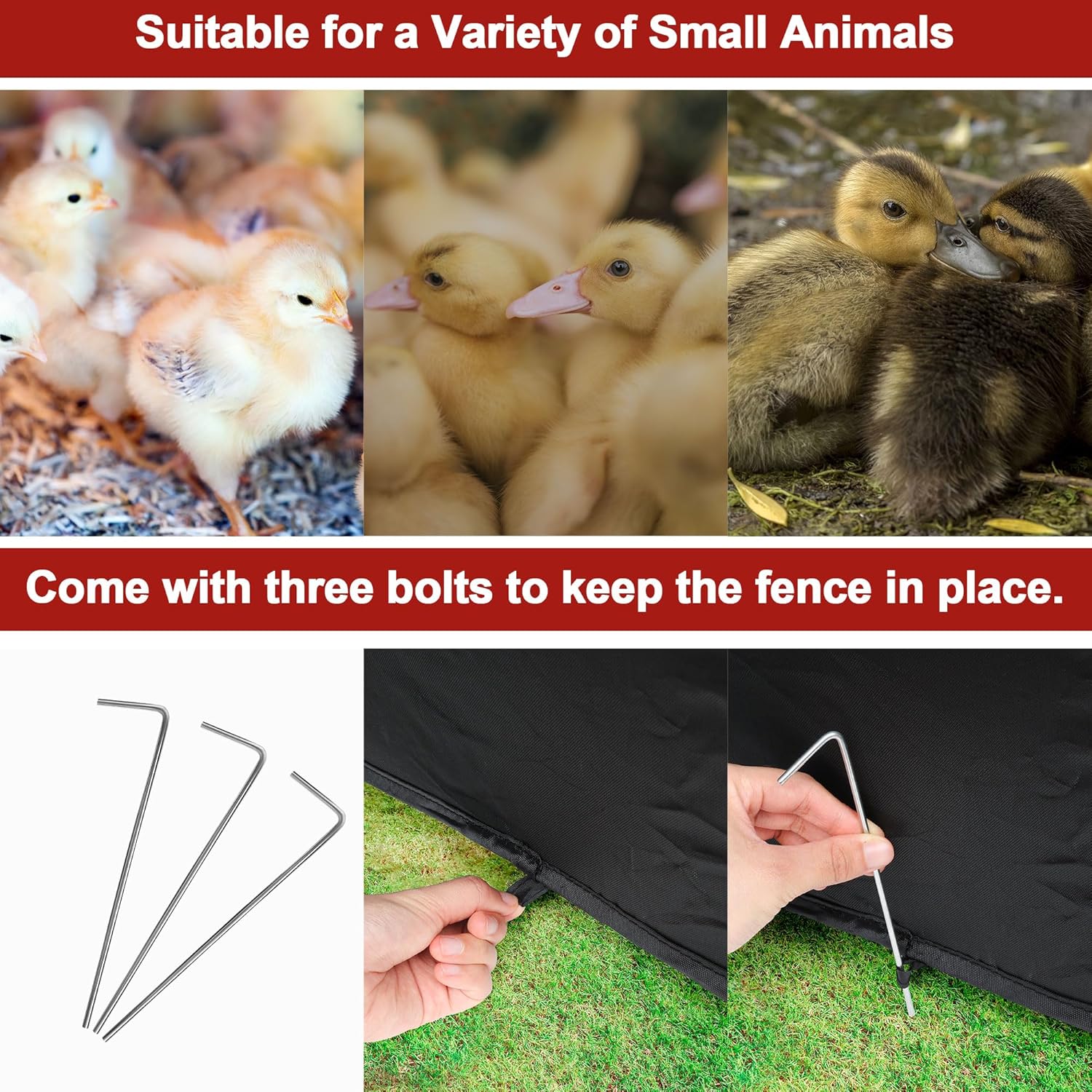 Brooder Box for Chicks, Chicken Brooder Box Starter Brooder Kit