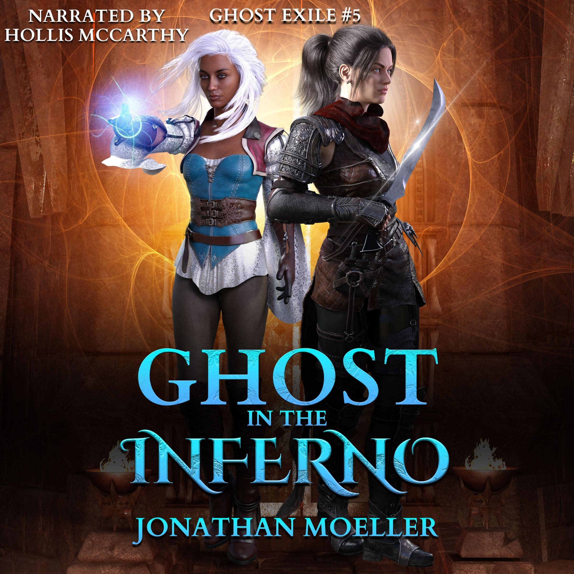 Cover art for Ghost in the Inferno