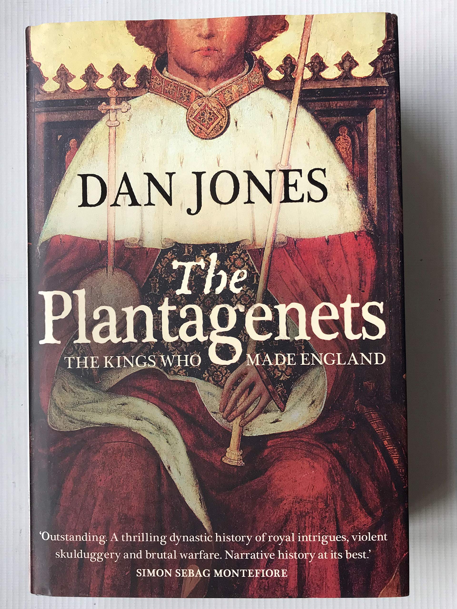 Buy The Plantagenets: The Kings Who Made England — BookShops.in