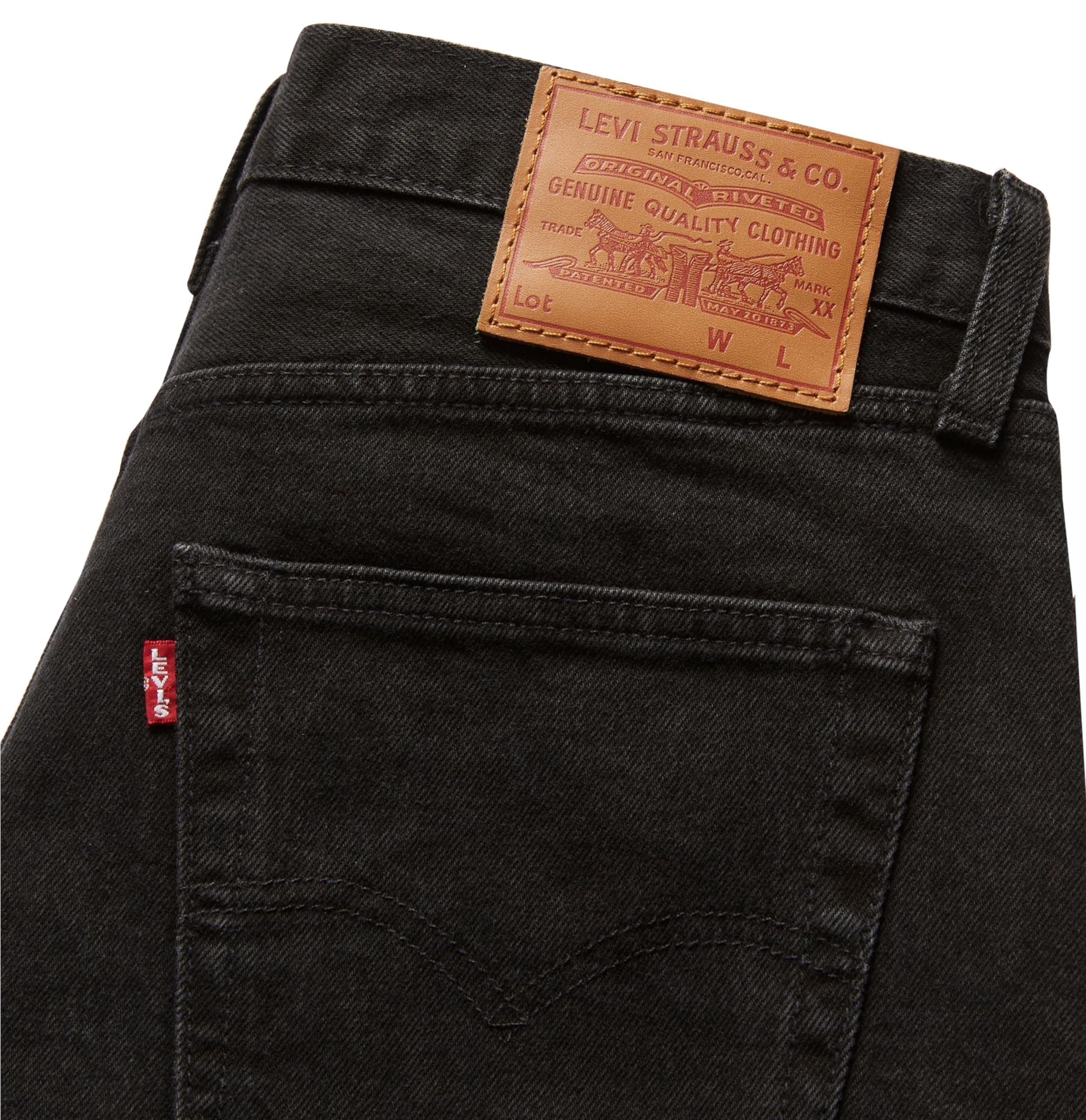 Levi's 501 Original Shorts - Szorty dżinsowe Mężczyźni