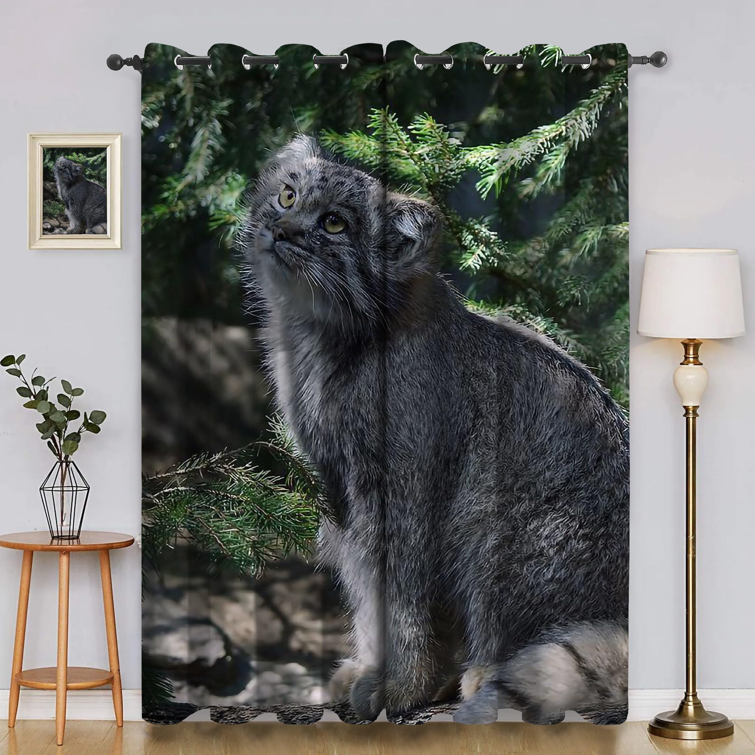 Rideau occultant thermique Hozen lot de 2 panneaux de 75x166 cm pour fenêtres de salon et chambre