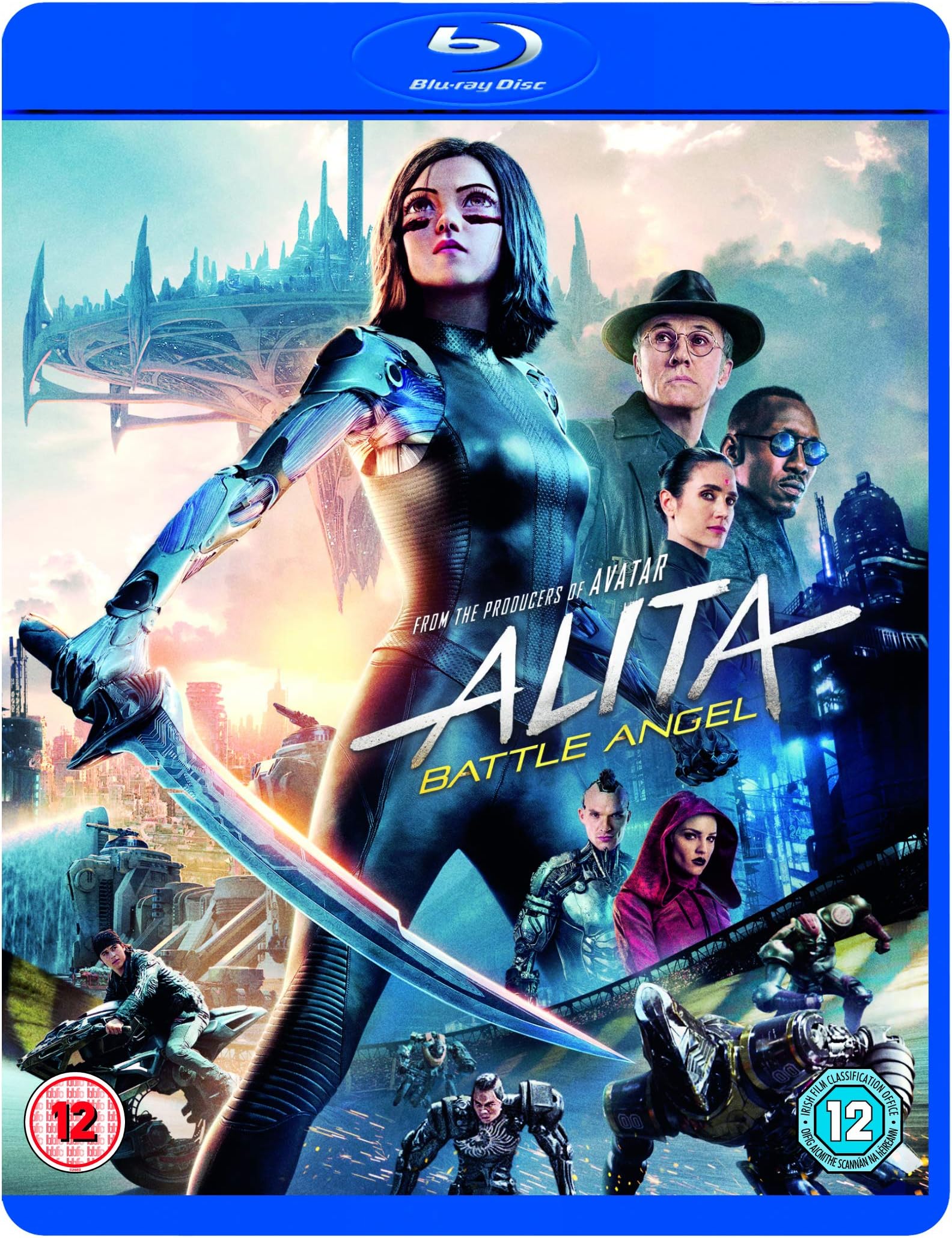 Alita: Battle Angel [ Blu-Ray ] [2019]